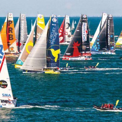 Depart Vendee Globe 2020