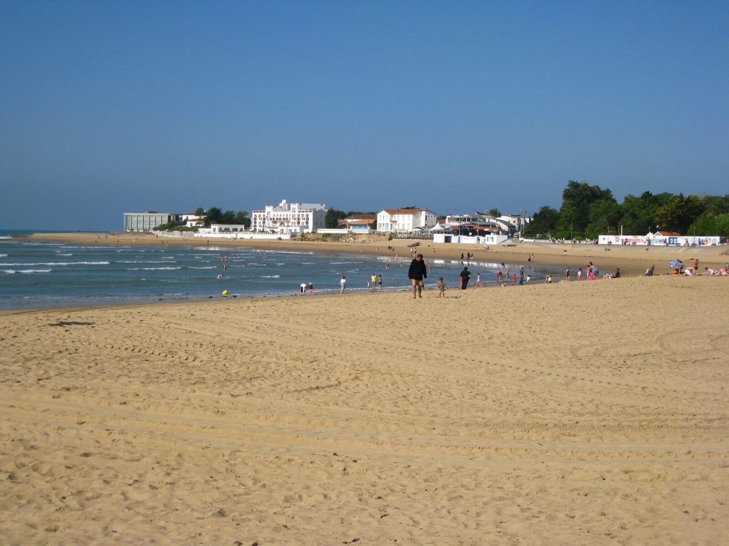 Plage centrale de la Tranche sur Mer 2 1024x768 1