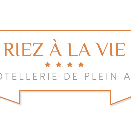 RIEZ A LA VIE CADRE LOGO