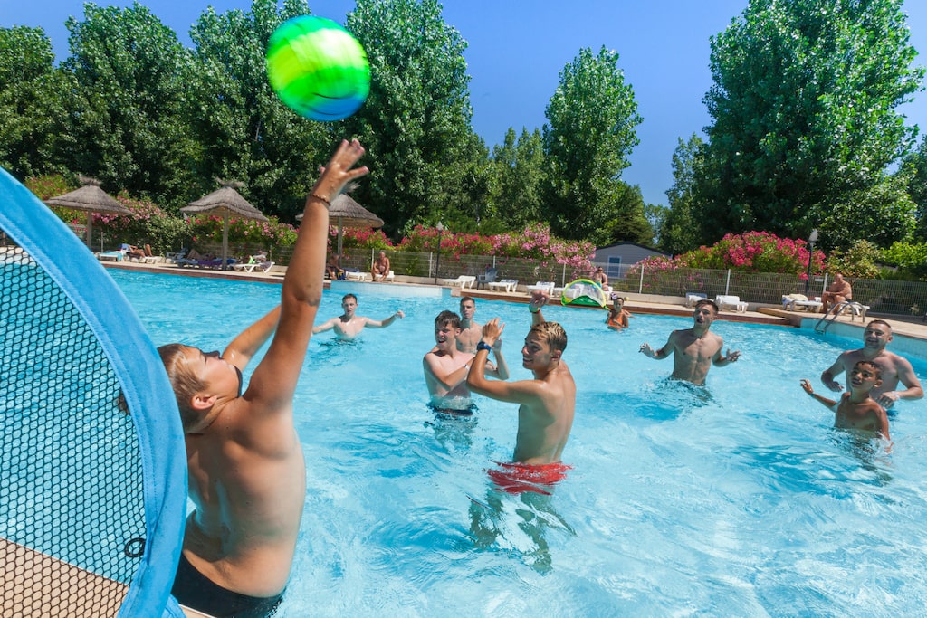 le clos virgile espace aquatique jeux camping