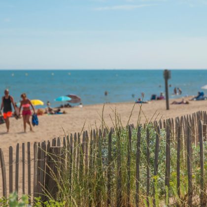 le clos virgile plage serignan