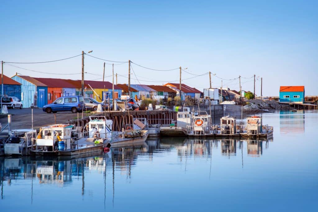 oleron loisirs alentours bateaux couleurs