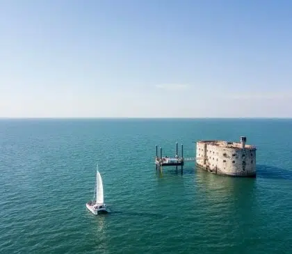 oleron loisirs alentours fort vue aerienne