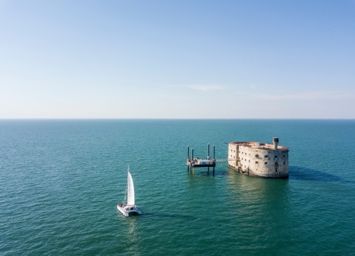 oleron loisirs alentours fort vue aerienne