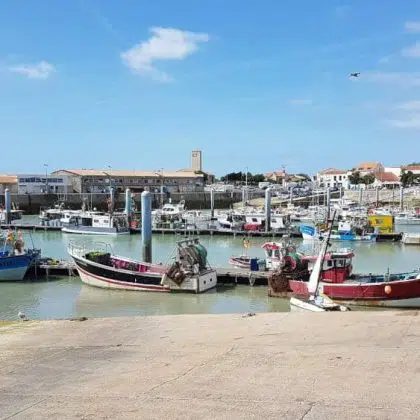 oleron loisirs alentours port cottiniere