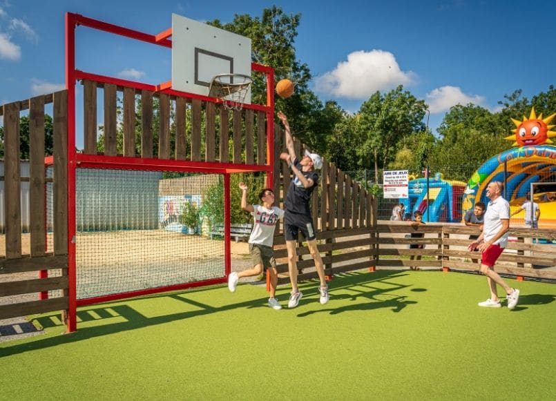 oleron loisirs animations basket