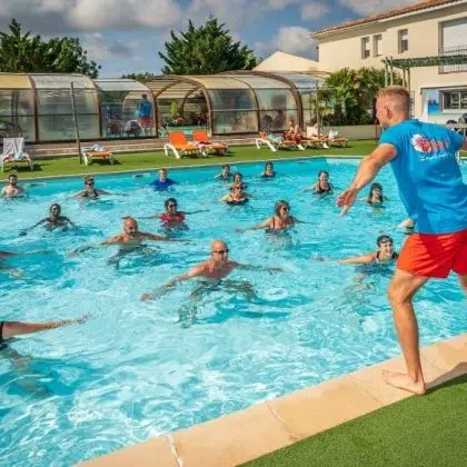 oleron loisirs aquagym