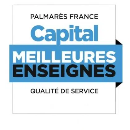 LOGO Classement Capital des Meilleures Enseignes